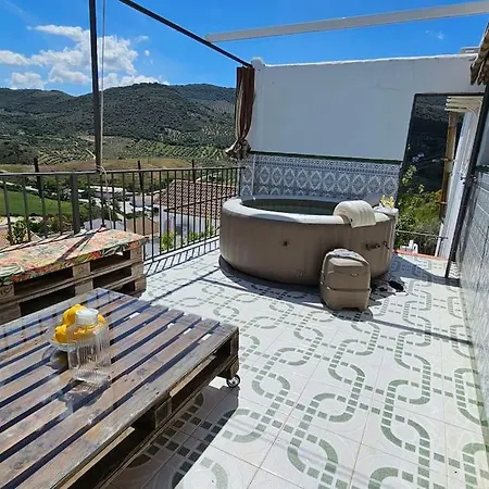 La Casona De Karkabul Villa Carcabuey Buitenkant foto